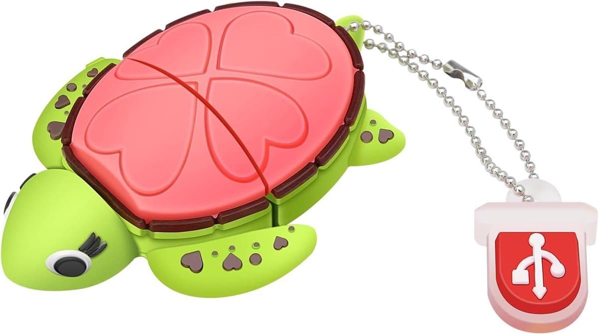 USB Stick - Geheugenstick Pendrive - Data Opslag - Schokbestendige Shell - 64 GB - Roze
