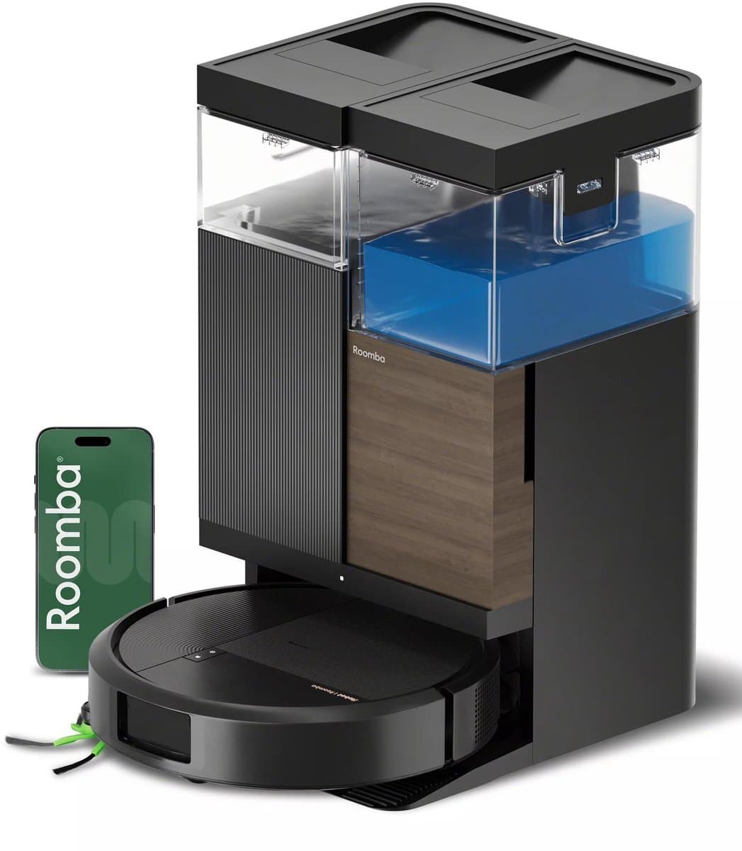 iRobot Roomba Combo Plus 575 Black