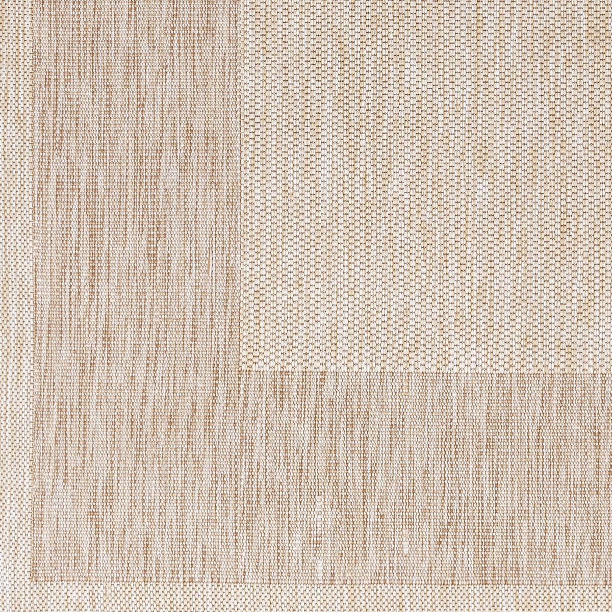 SURYA - LAYLA - Beige jute-look tapijt - Voor binnen en buiten