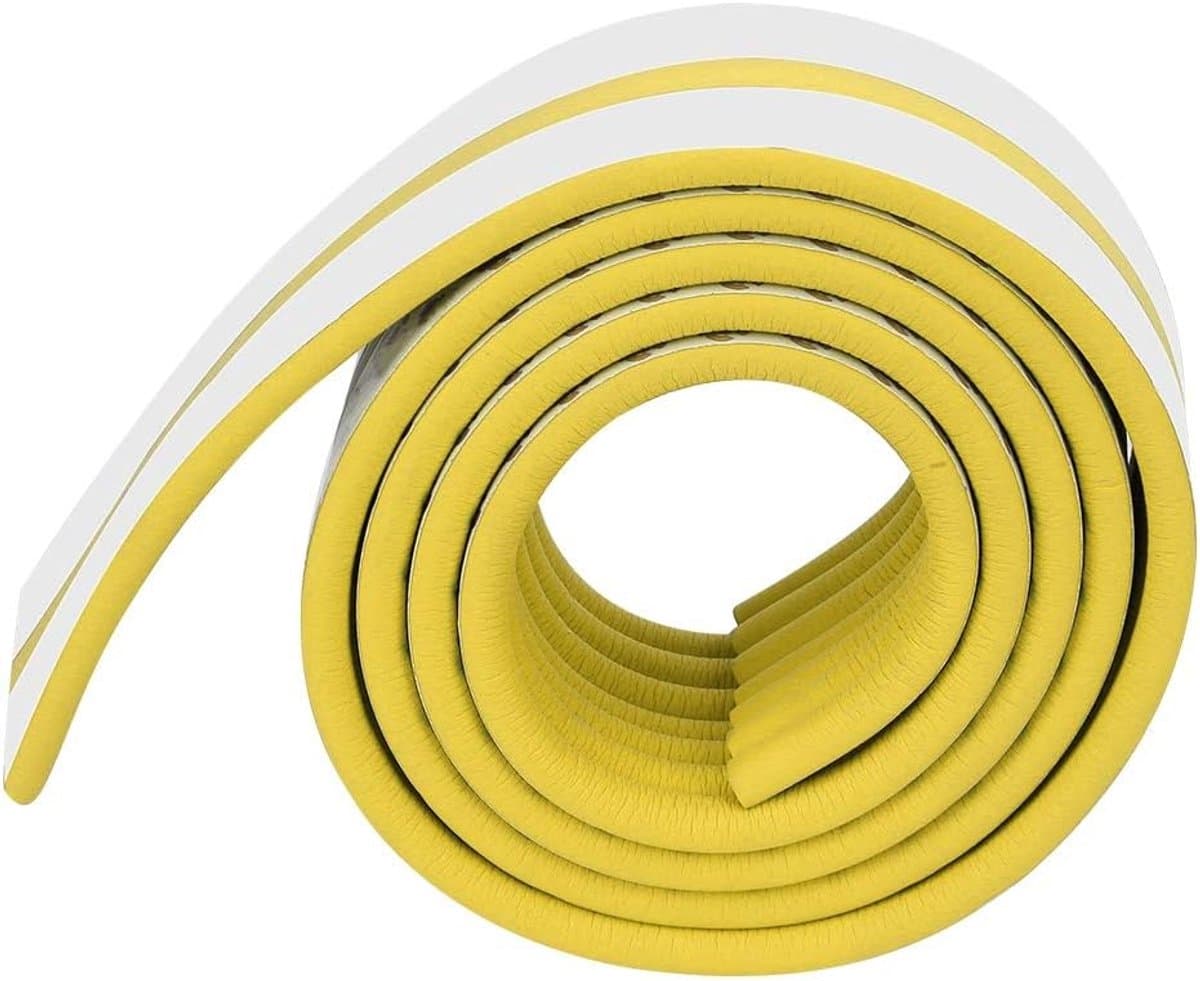 Proofing Edge Hoekbeschermers Meubelrand Beschermend Schuim Kussen Lijm Kinderveilige Hoeken Baby Kind Proofing Foam Set voor Tafel, Open Haard (1)
