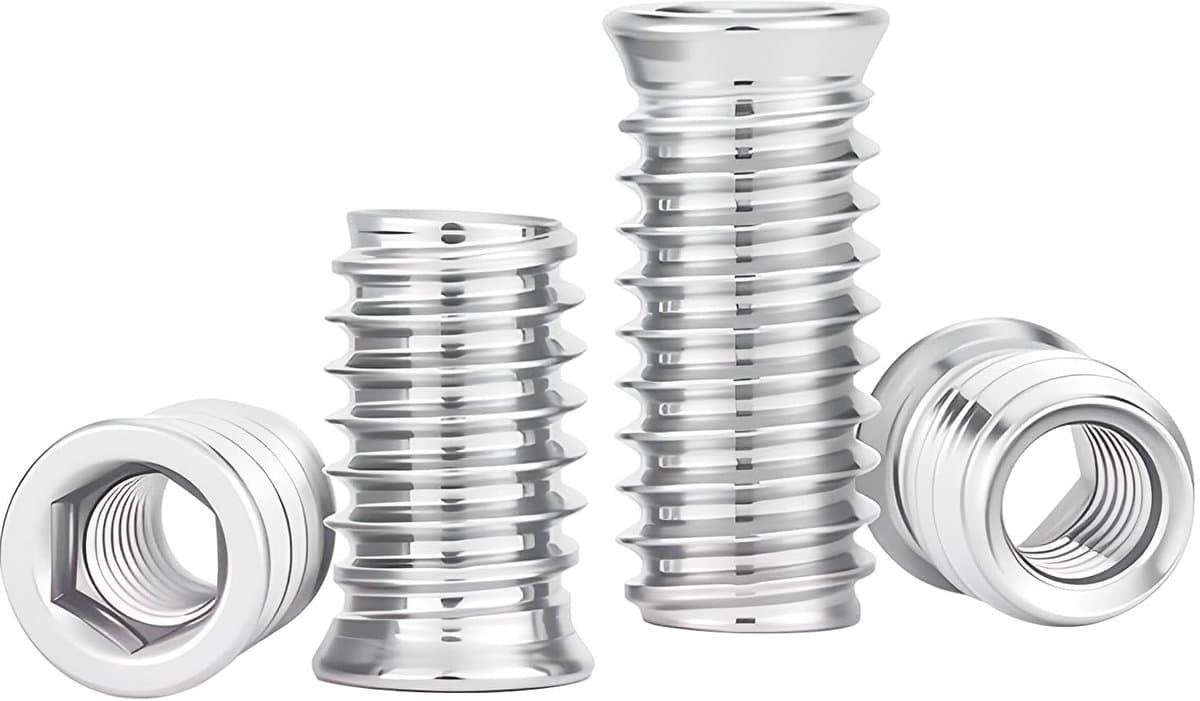 25 thread nuts M6x10mm - ShopVlot