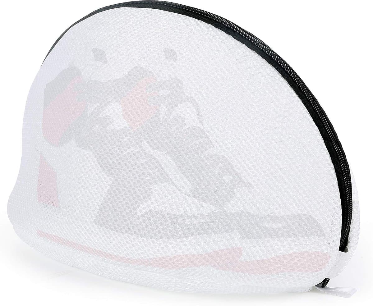 Thijox - Premium Mesh Wasnet voor Schoenen/Sportschoenen, Duurzaam Ritssluiting Wasnet, Set van 2 voor Extra Bescherming tijdens het Wassen en Reizen