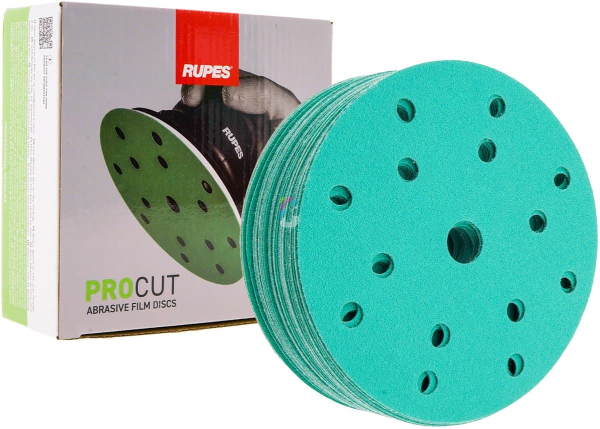 RUPES ProCut 150mm - 15 holes P240 - 50 pieces