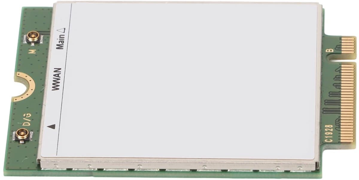 Allecto - Draadloze Laptopkaart - M.2 - Hoogwaardige Snelheid - Compacte Formaat - 450Mbps - Betrouwbare Verbinding - Geschikt voor Latitu...