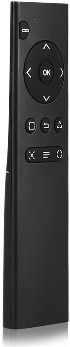 Allecto - Afstandsbediening - Draadloze Media Controller - 10M Bereik - DVD Afstandsbediening - Compatibel met Multimedia - Ideaal voor Thuisgebruik