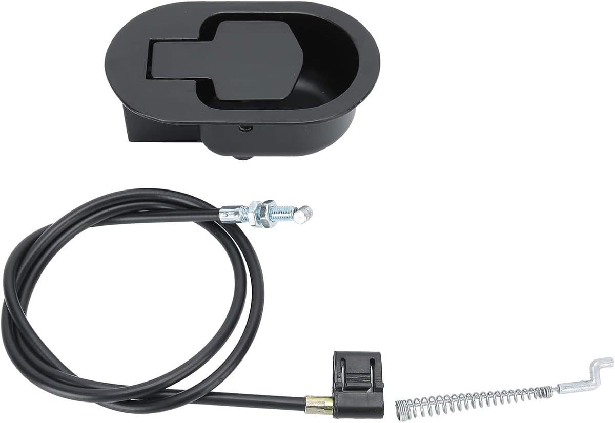 Unlocking Pull Handle with Cable - Hand Controller Switch Replacement Accessory - Armchair Accessory (90mm)