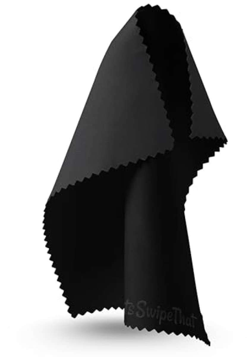 Microvezel reinigingsdoek voor beeldschermen - Zachte poetslap voor tablets en laptops