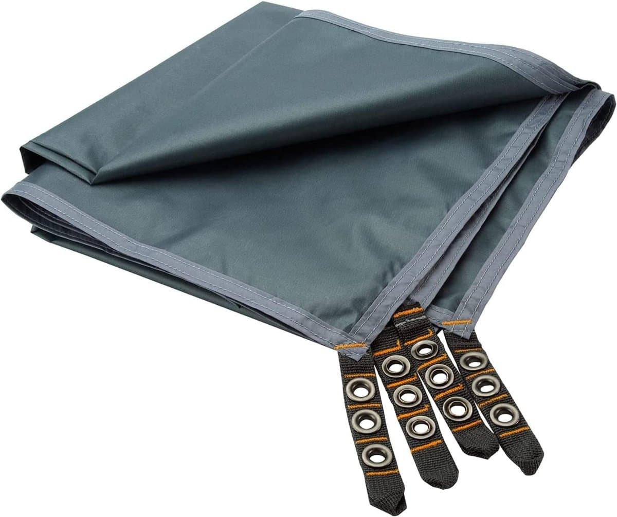 Tentzeil - Waterdichte Tarp - Kamperen en Picknicken - Ripstop Oxford Doek - 230 x 190 cm - Grijs