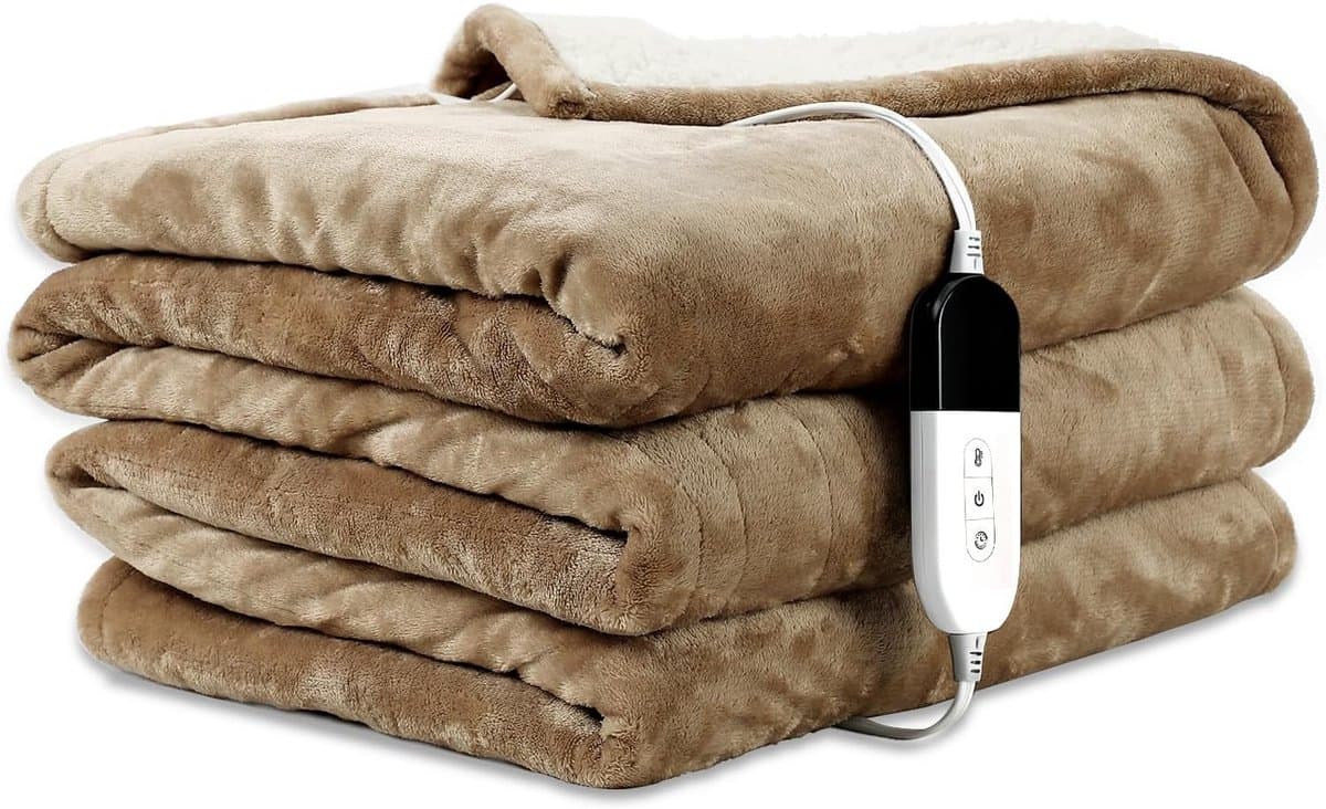 Fleece Deken - Zachte Plaid - Warmtedeken 150x200cm - Slaapkamer