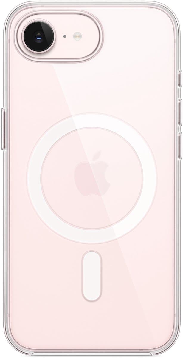 Apple iPhone 17e Back Cover met MagSafe Transparant