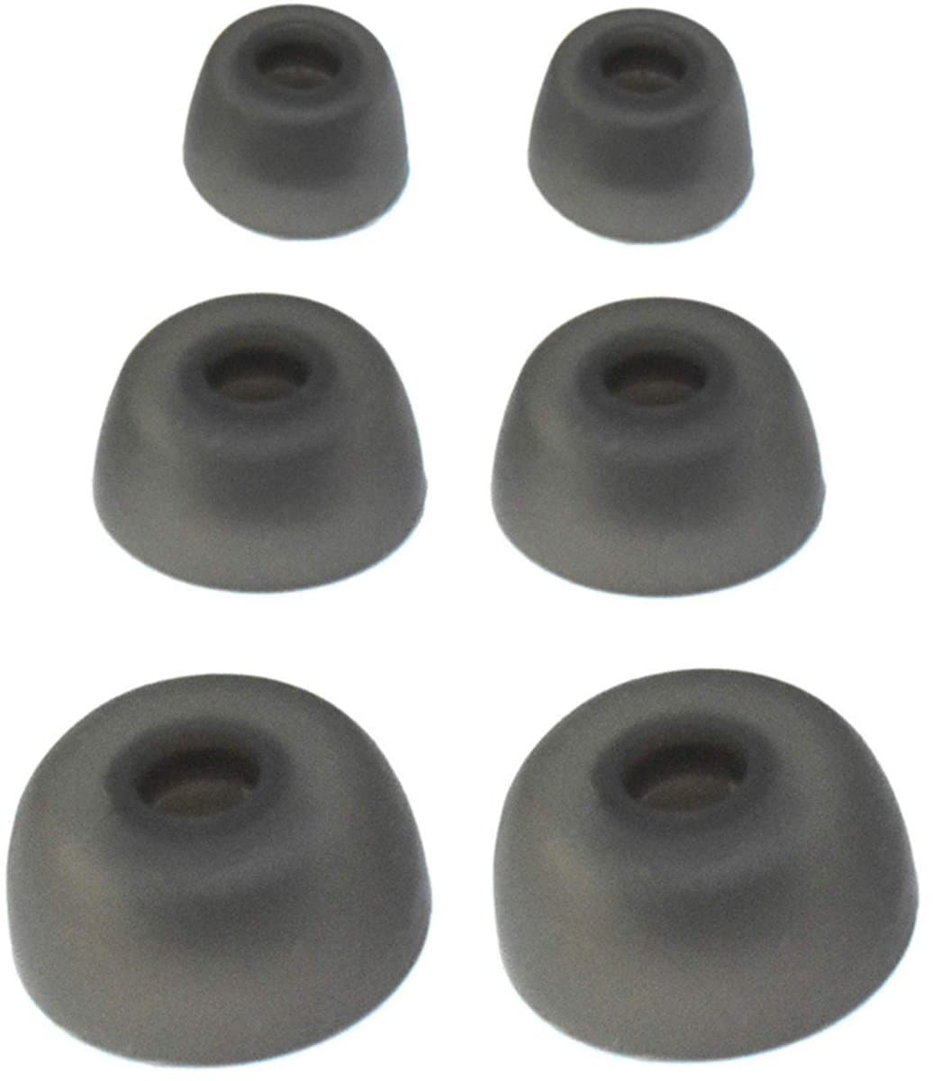 aladdien - Silicone Earbuds In-Ear Tips - Comfortabele Oordopjes - Perfecte Pasvorm - Geschikt voor Jabra Elite 75t/65t - Geluidsisolatie - Ideaal v..