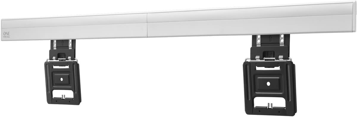 One For All WM6919 Ultra Slim universele NO GAP TV-beugel - 32-120 inch - 75kg - VESA 900