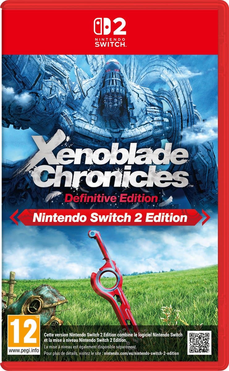 Xenoblade Chronicles: Definitive Edition - Nintendo Switch 2 Edition - Frans