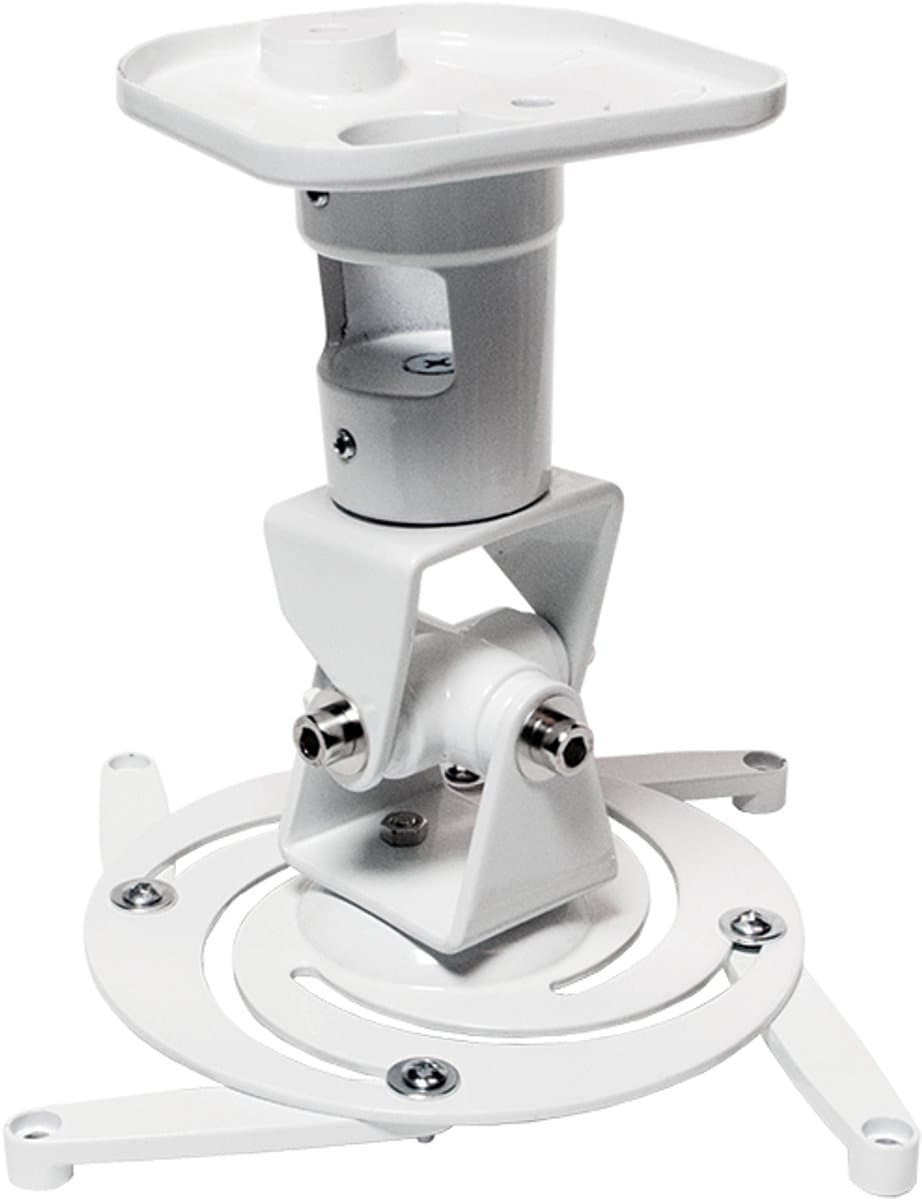 LogiLink BP0003 projector beugel Plafond Wit