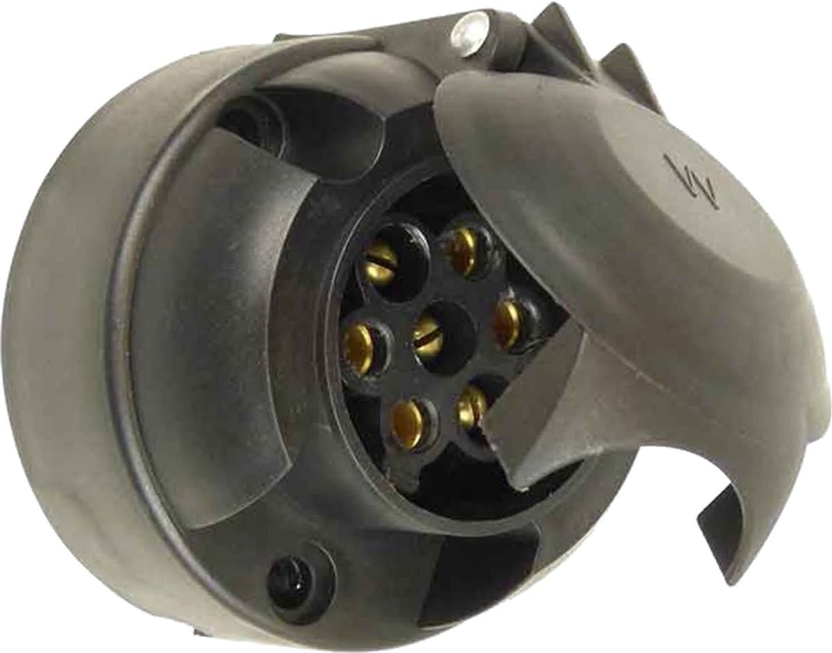 Trekhaak socket rond - 7 pinnen - europese standaard