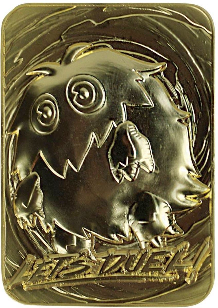 FaNaTtik YuGiOh! - Replica Card Kuriboh (gold plated) Replica - Goudkleurig