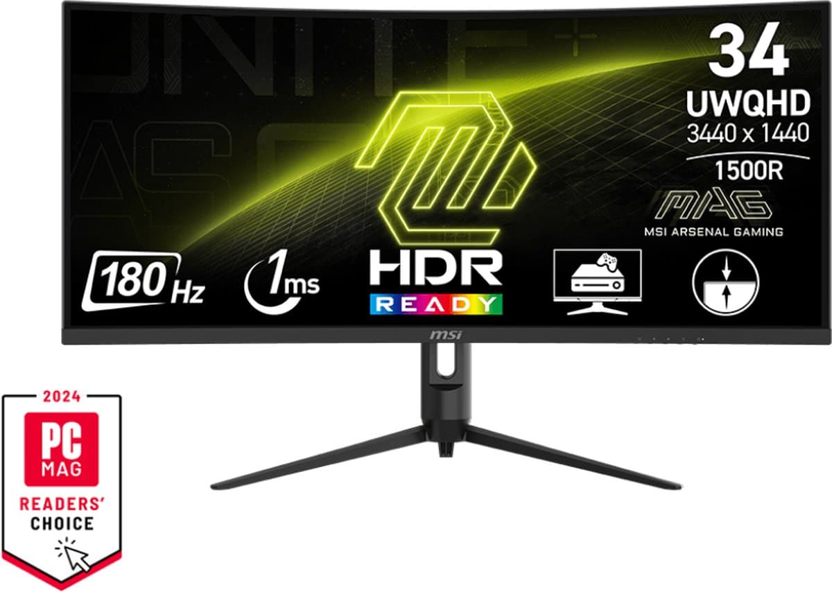 MSI MAG 342CQR E2