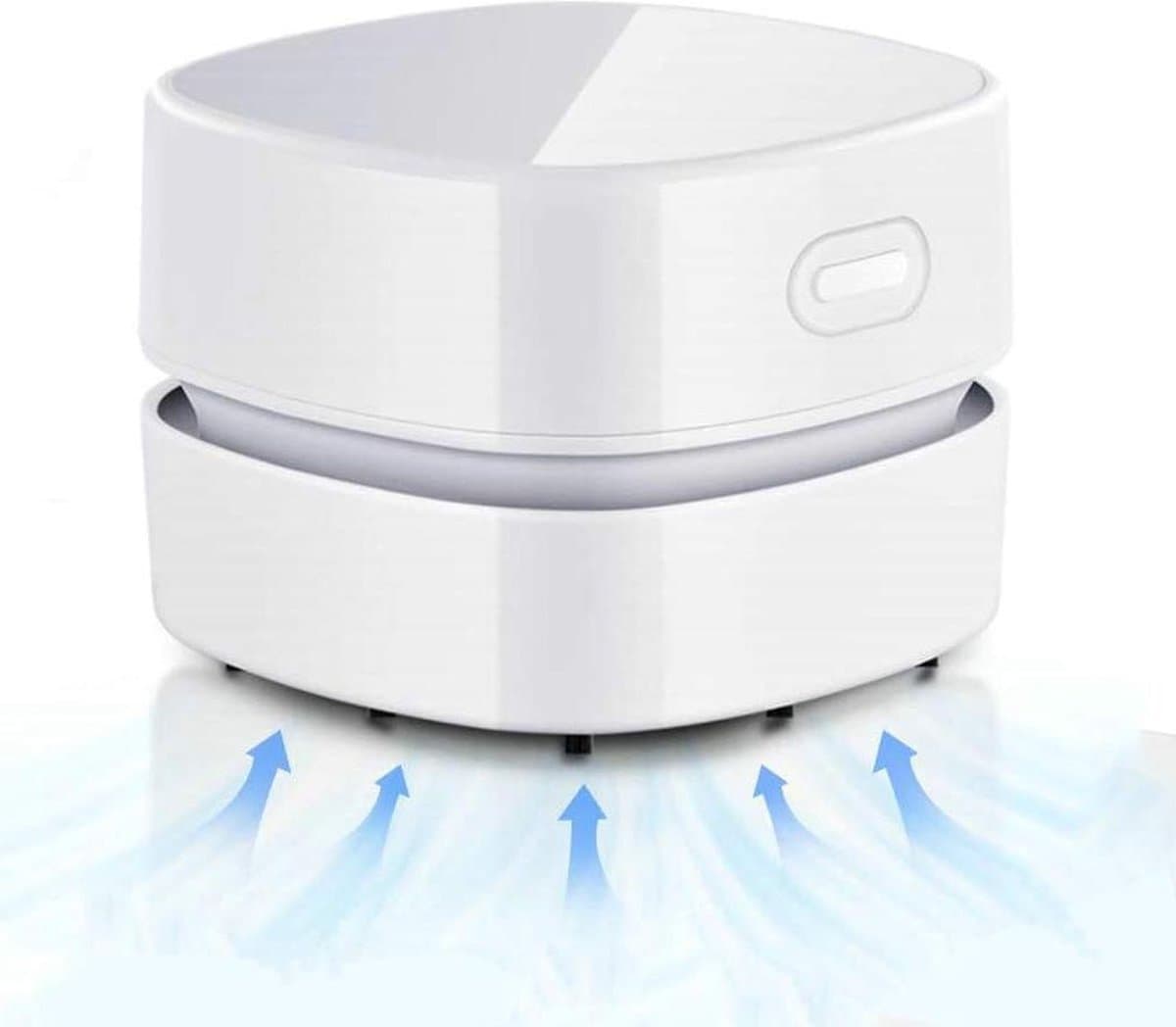 Desktop Stofzuiger - USB oplaadbaar - Draadloos - 360° draaibaar - Handheld Stofveger - Reinigen Stof Haren Kruimels - Bureau Stofzuiger - Mini