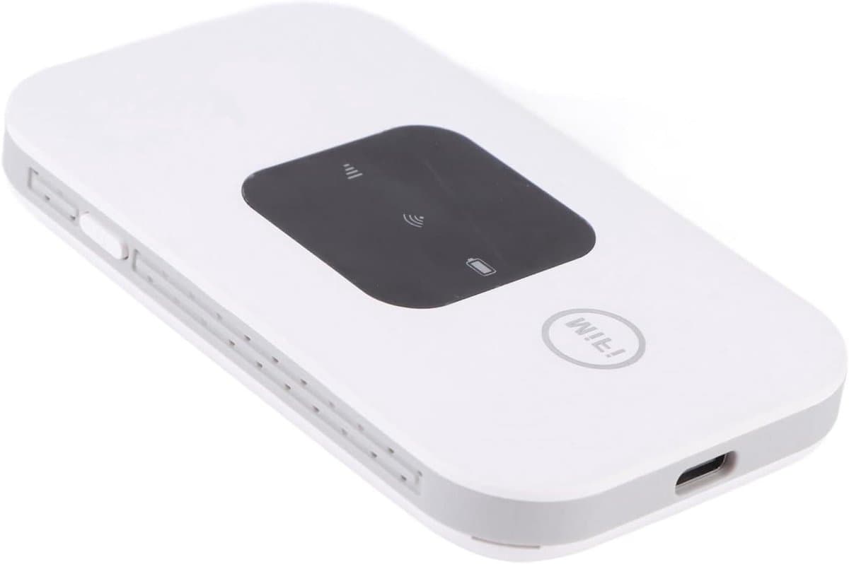 Portable RouterHigh Speed 4G LTE WiFi Mobile HotspotSmall 4G Mobile WiFi Hotspot Router for Phone Laptop Desktop Tablet