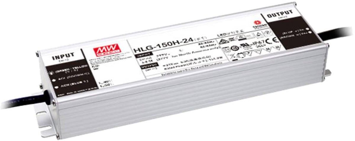 MW Mean Well HLG-150H-36 LED-driver, LED-transformator Constante spanning, Constante stroomsterkte 150 W 4.2 A 36 V/DC