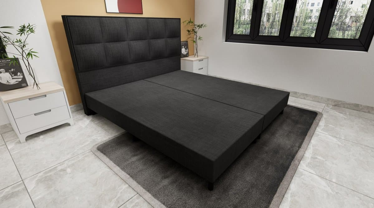 Nessa® - 120x200 Boxspring Rosanna Crème - Beige