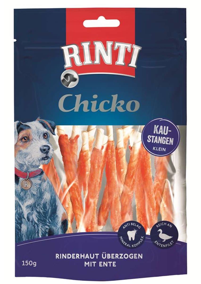 Rinti - Chicko Kauwsticks Klein 9x150g - Eend