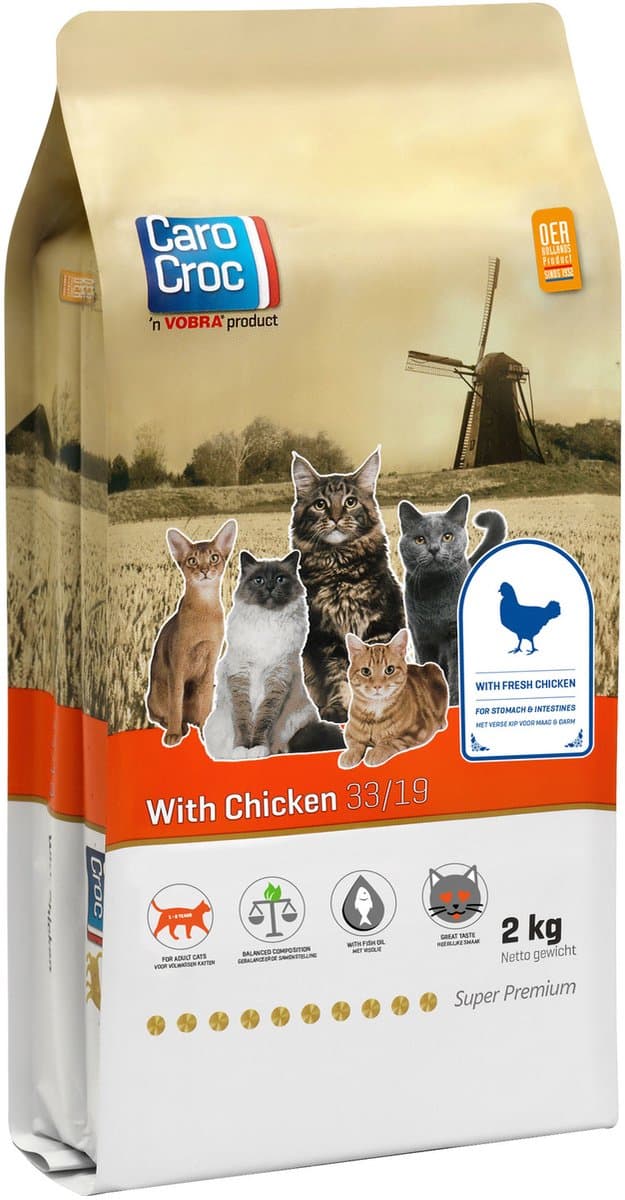 Carocroc Kat Kip 2 kg