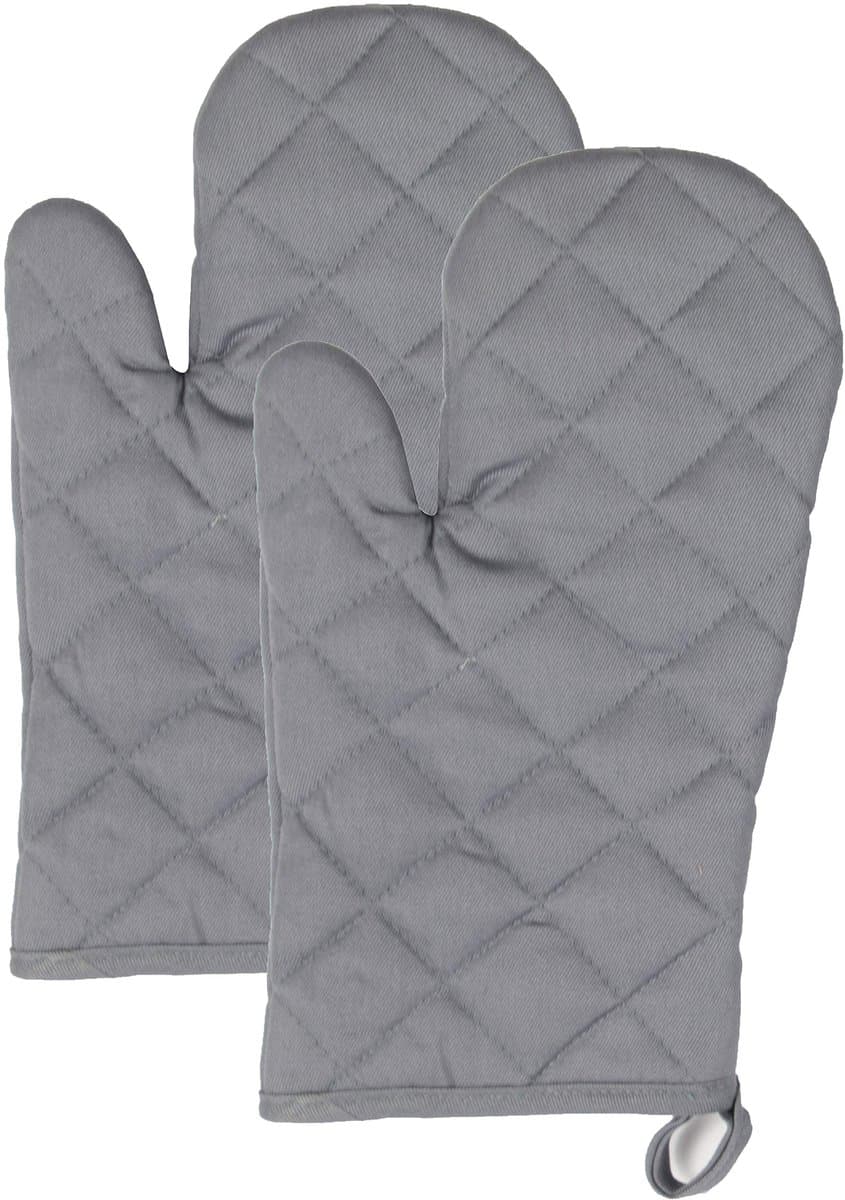 Ibenzoa® Set van 2 Luxe Ovenhandschoenen voor Optimale Hittebescherming en Comfort in de Keuken