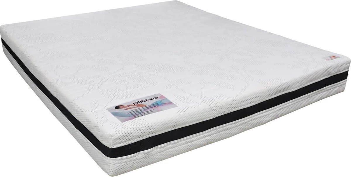 Slaaploods.nl Prince de Luxe® - 160x190 cm - Pocketvering Matras met Koudschuim - Medium - 25 cm dik