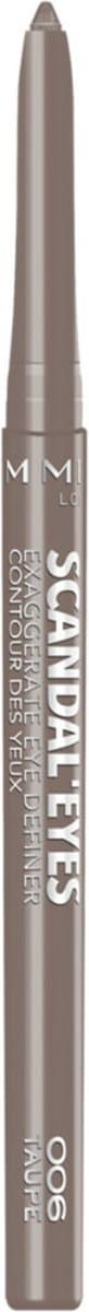 Rimmel Scandal'eyes eye define eyelinerpotlood 006 taupe 35 g