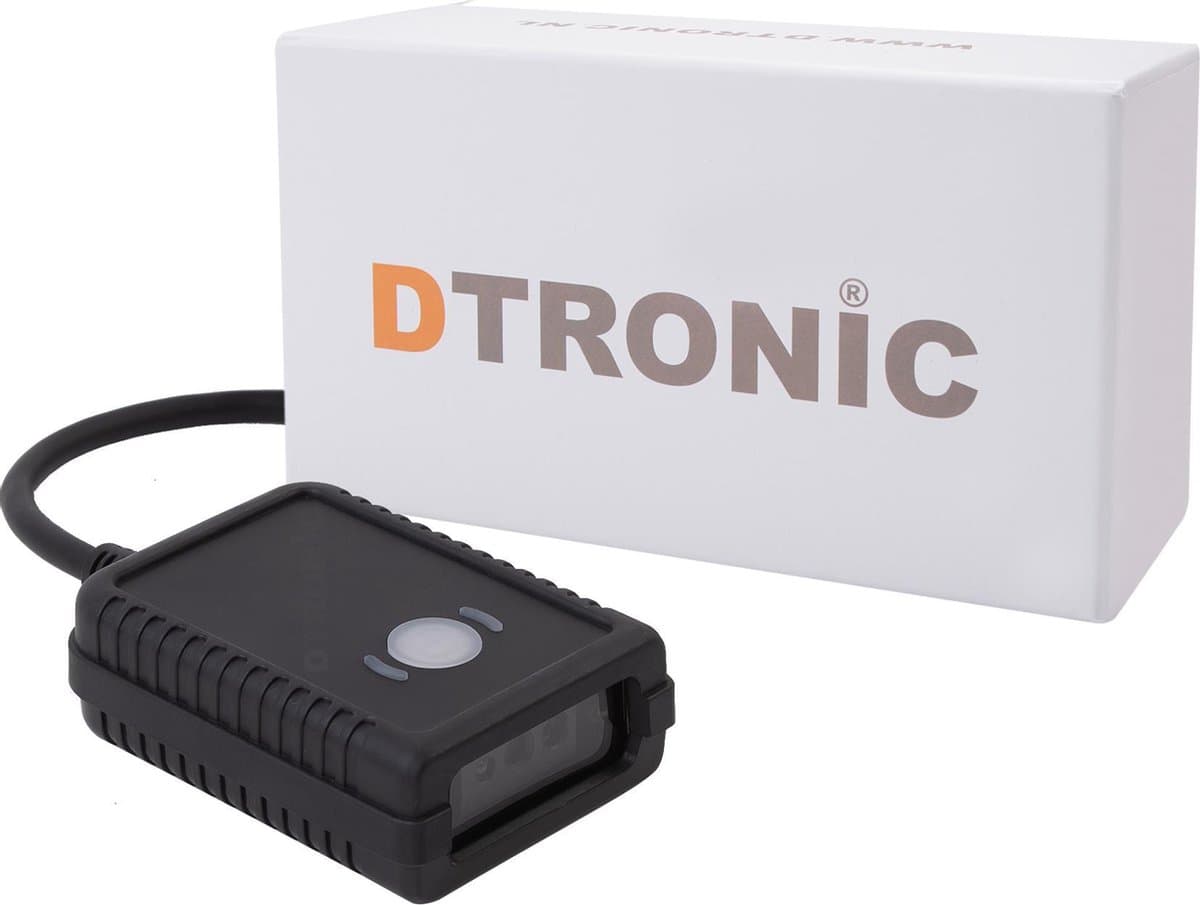DTRONIC DT3042 barcodescanner – Inbouw USB – 1D/2D QR – Compact & licht – Plug & Play – Voor kassasysteem & tablet