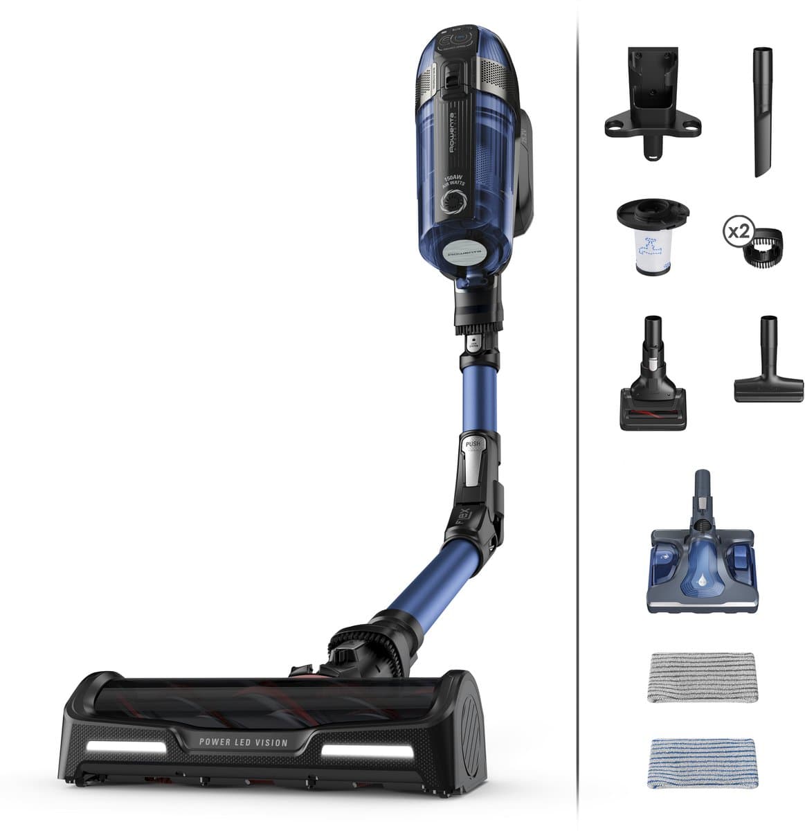 Rowenta X-Force Flex 12.60 RH98C0