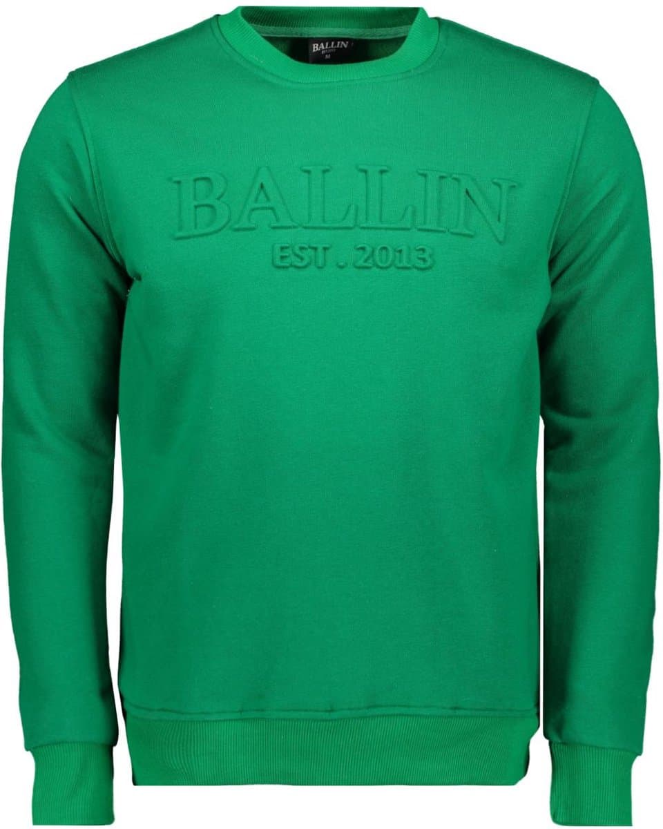 Ballin Trui Crewneck 9002 Benetton Mannen Maat - 3XL