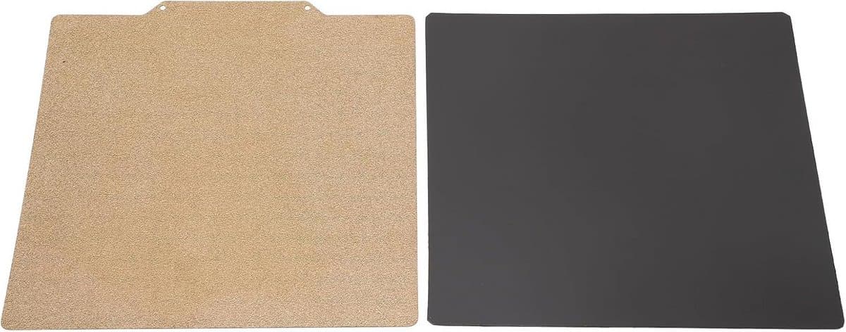 Magnetische Bouwplaat voor 3D Printer 200x200mm Flexibel Dubbelzijdig PEI Veerstaal