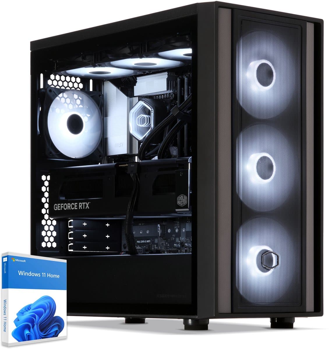 Sedatech Pro Gaming PC Waterkoeling Performance ATX • AMD Ryzen 7 9800X3D 8x 4.7GHz • Geforce RTX5090 • 32Gb DDR5 • 2Tb SSD M.2 • WiFi • Bluetooth, USB C 4.0 • Windows 11 • Desktop computer