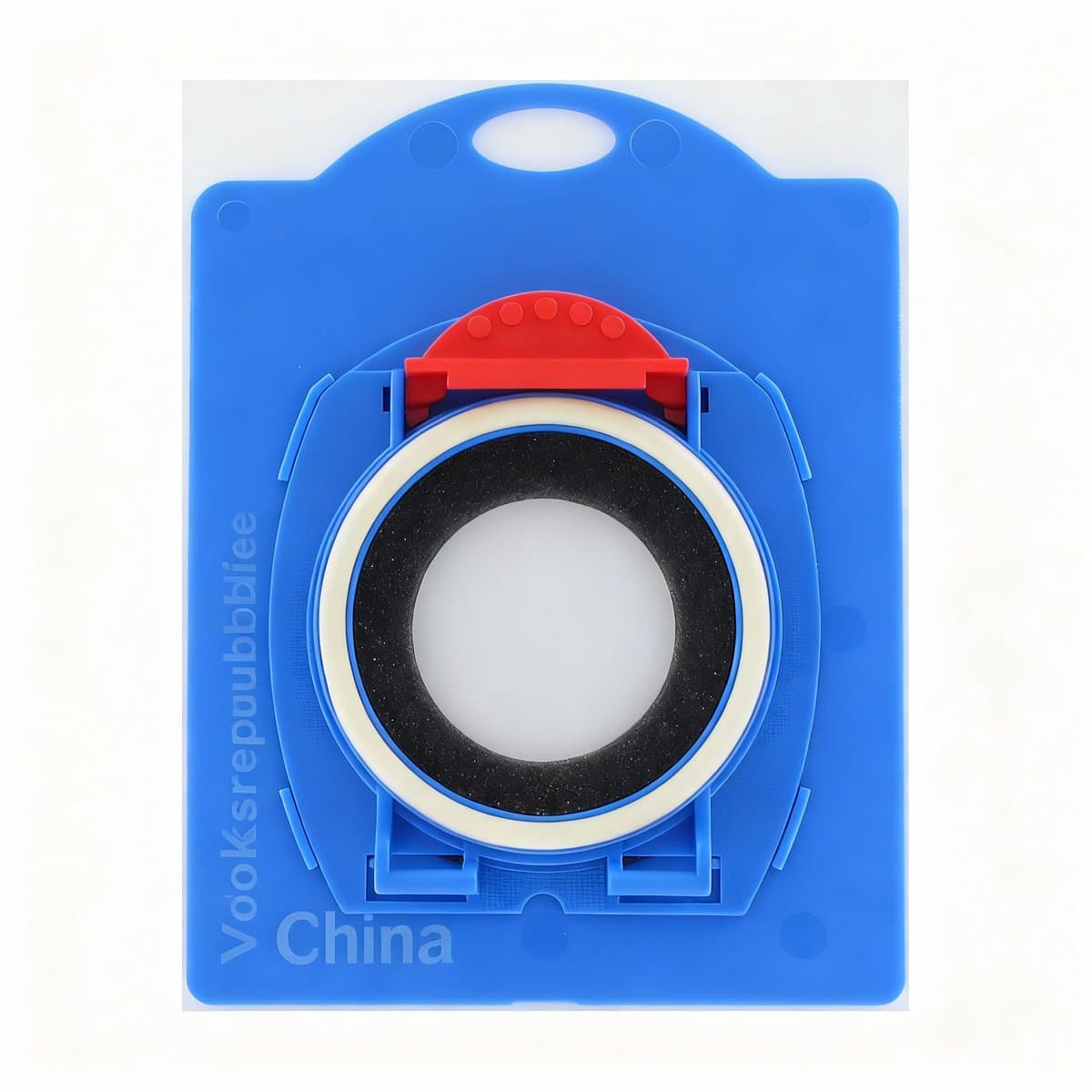 Doos met 4 universele stofzuigerzakken Top Filter met Click Bag Adapter voor Elio stofzuigers