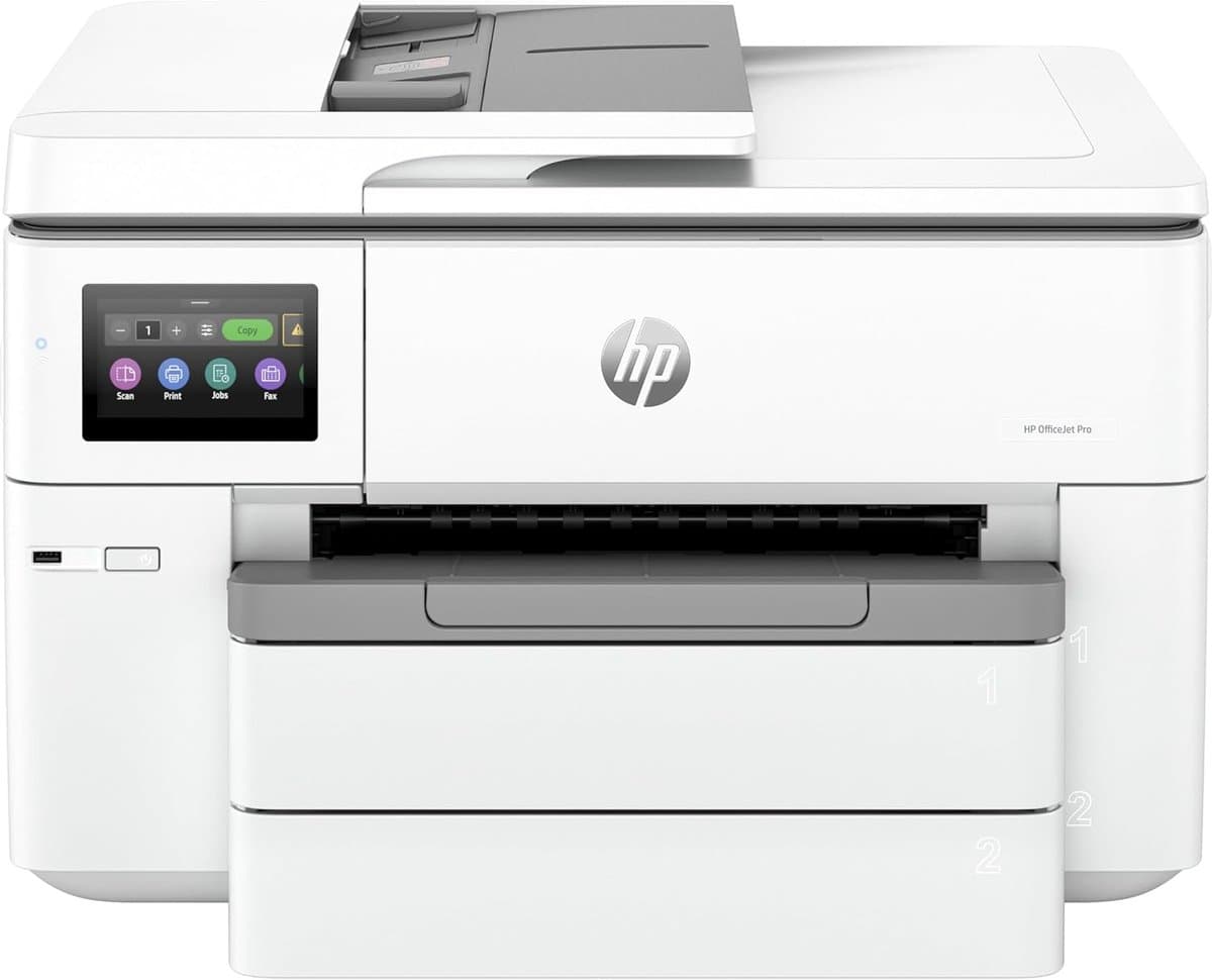Grootformaat Printer - Alles-in-één - Professioneel Printen - Dubbelzijdig Printen - A3 Formaat - Zwart