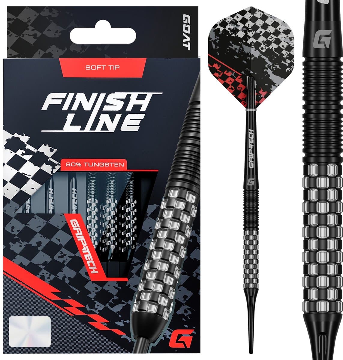 GOAT Finish Line 90% - Soft Tip Darts