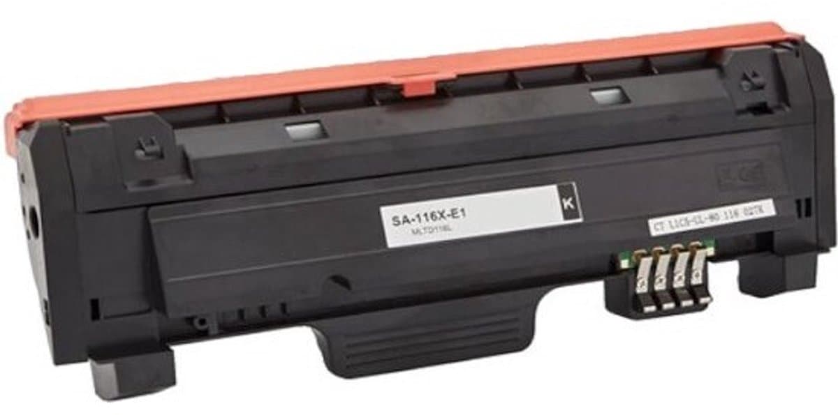 MLT-D116L 3000 pag. zwart - Huismerk laser toner cartridge compatible met Samsung XPRESS SL-M2626 / M2626D / M2826ND / M2676N / M2676FH / M2876HN / SLM2625D / M2825DW / M2826 / M2675 / M2875FD / M2875FW / 2835DW / M2885FW