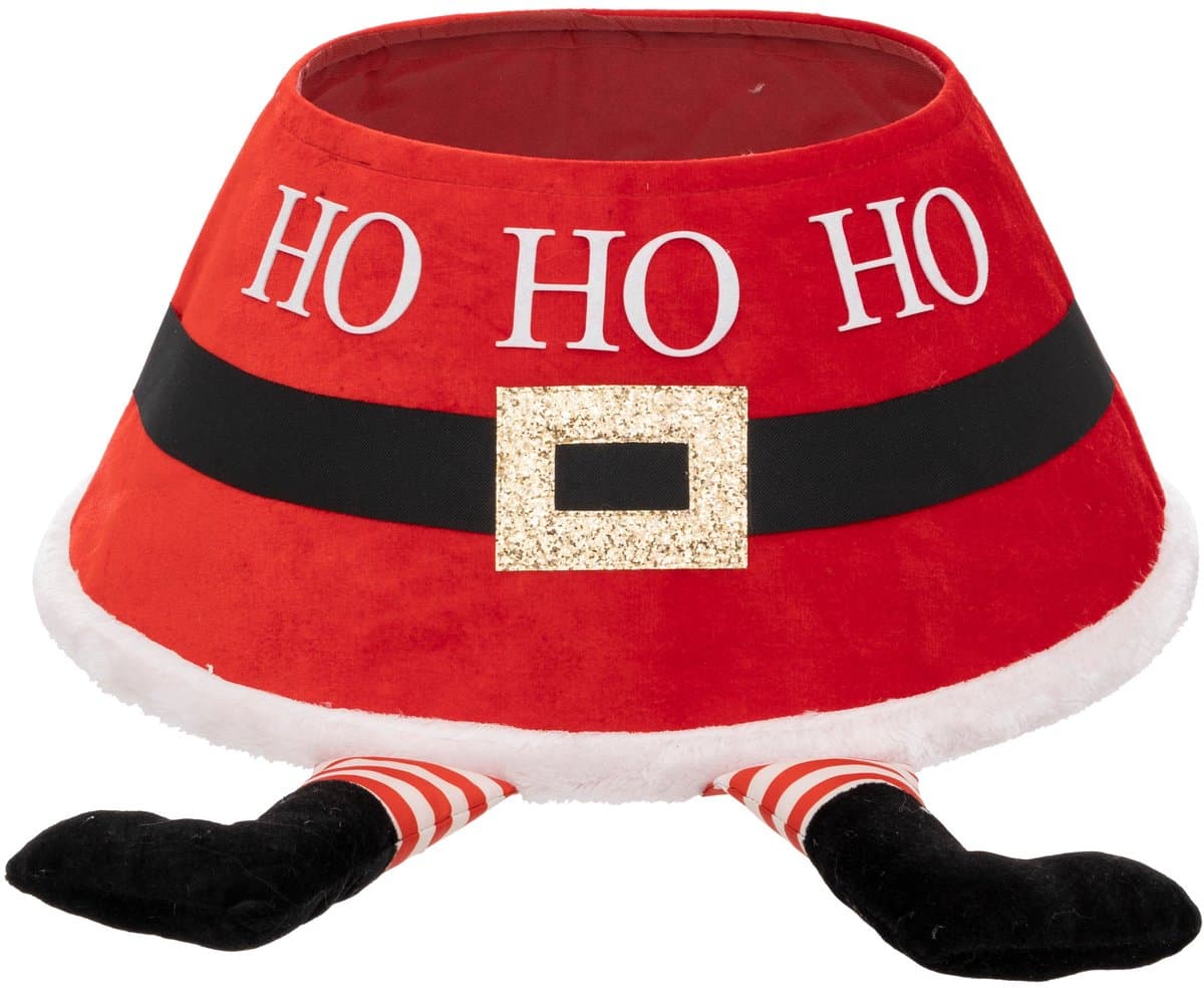 Feeric Kerstboomrok - Santa Rood, 56 cm