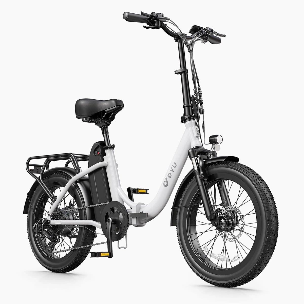 DYU C9 elektrische vouwfiets - 20 inch e-bike - 150 km bereik - 250W