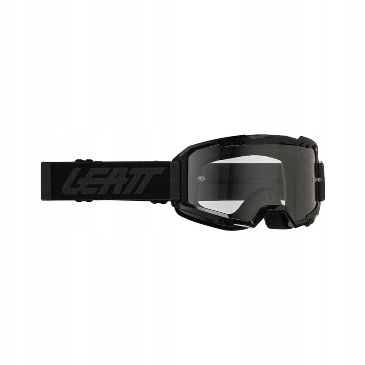 Leatt Vizion 2.5 Crossbril - Helder 90% VLT, Stealth