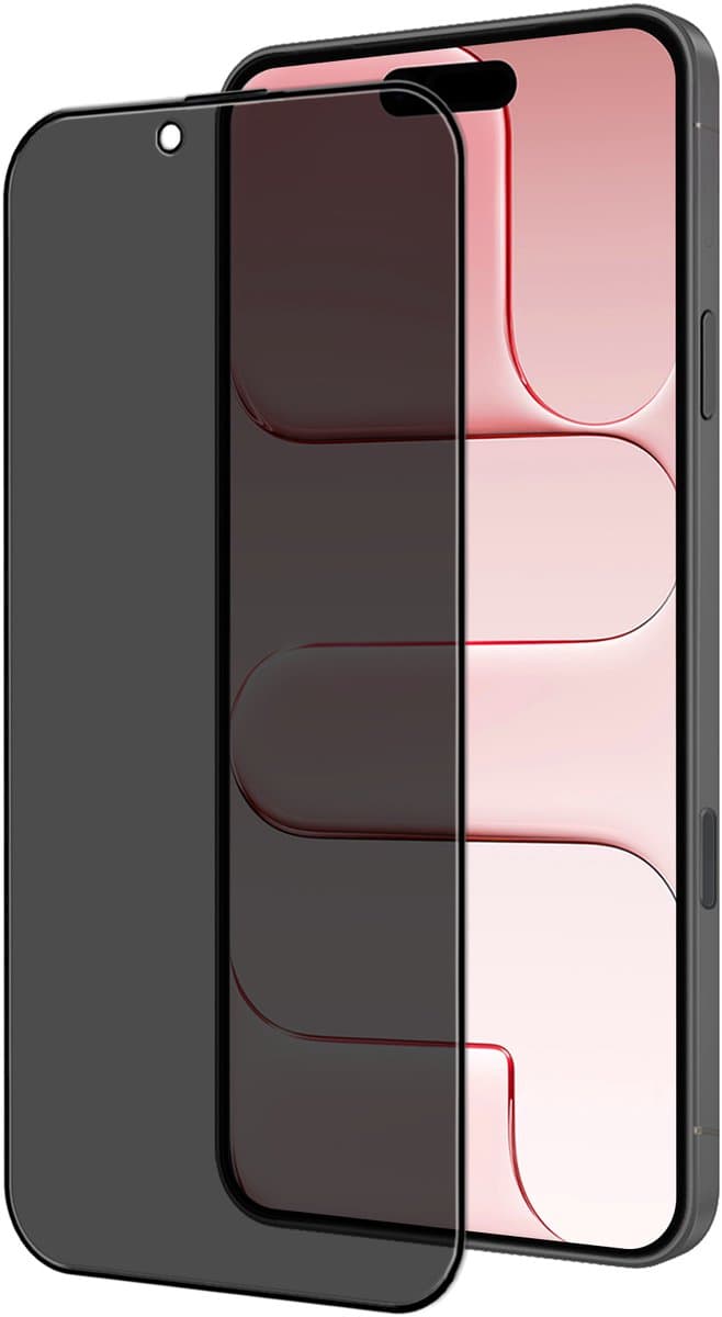Screenprotector - Geschikt voor Apple iPhone Air - Privacy Filter - Beschermglas - Gehard Glas - Tempered Glass - Screen Protector - Anti Spy - Full Display Cover