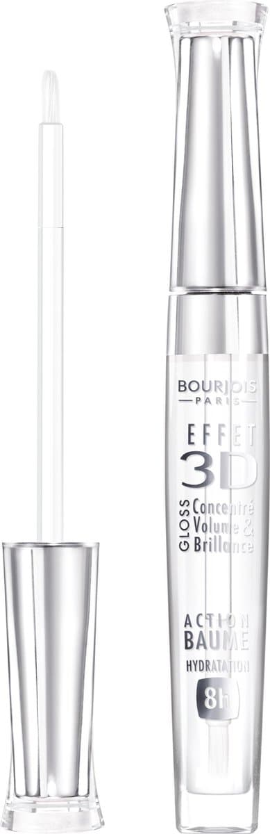 Bourjois Gloss Effect 3D Lipgloss - 18 Transparent Oniric