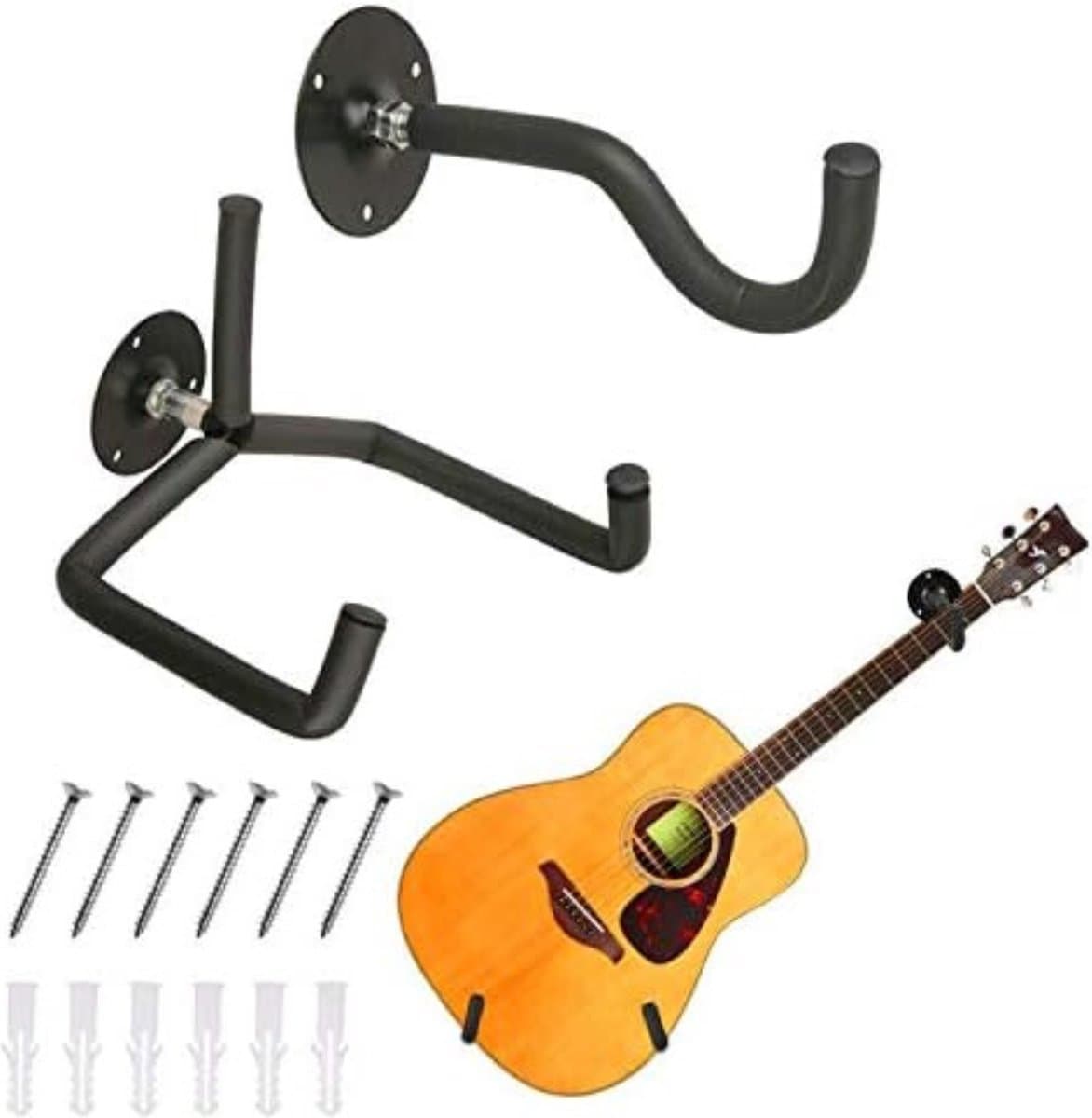 Velox Gitaar Muurbeugel - Gitaar Accessoires - Gitaar Wandbeugel - Wandsteun Gitaar