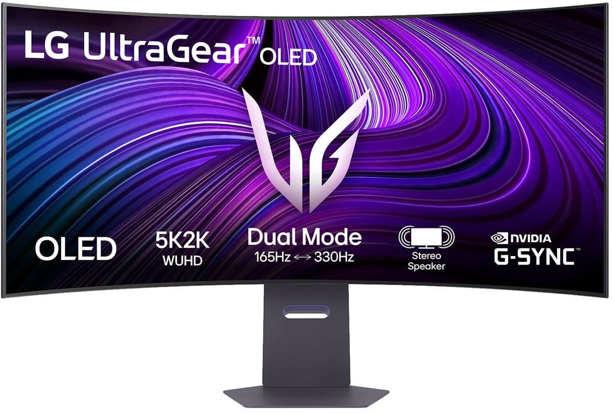 LG UltraGear 45GX950A-B WOLED Curved
