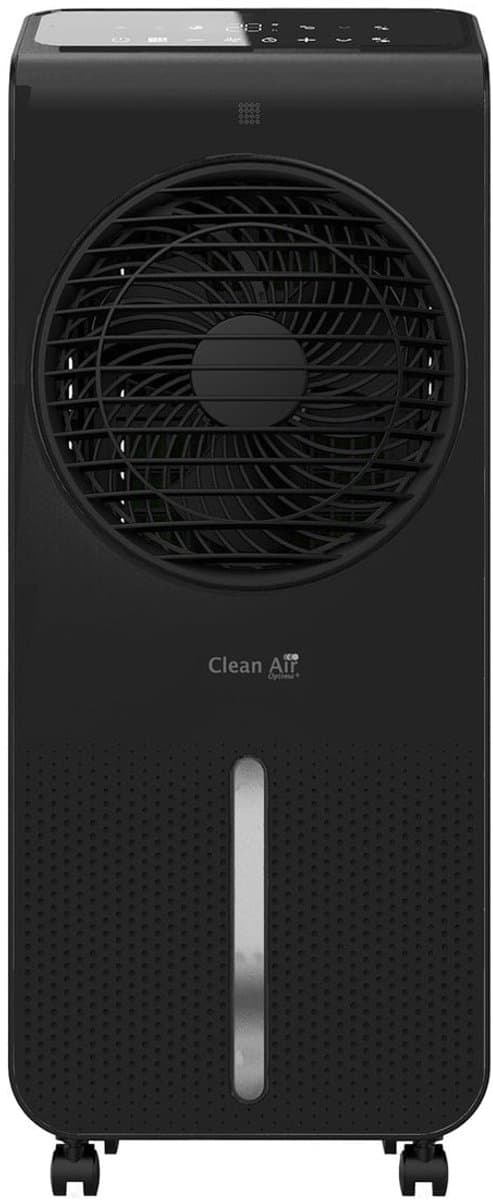 Clean Air Optima® CA-104B - 3in1 Aircooler, Luchtkoeler, Luchtbevochtiger en Circulator Ventilator - 360° automatische oscillatie - Extreem stil! 10dB