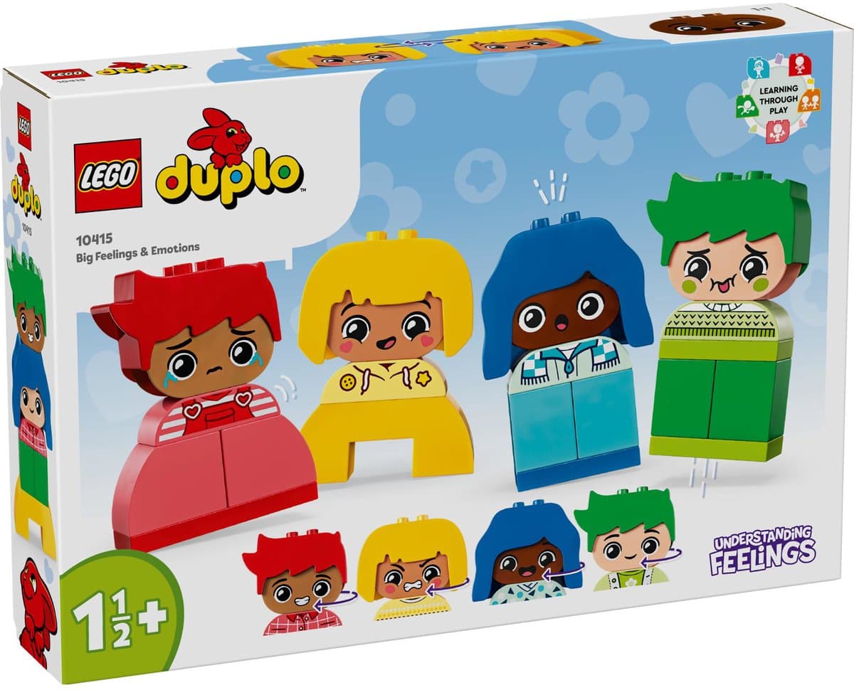 LEGO DUPLO® 10415 Grote Gevoelens&Emoties