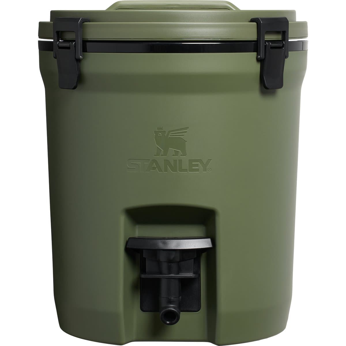 De Fast-Flow Water Jug 7.5L - Geïsoleerde drankendispenser met tap - 13 uur koel - 2 dagen ijsgekoeld - Waterkan BPA-vrij - Dried Pine