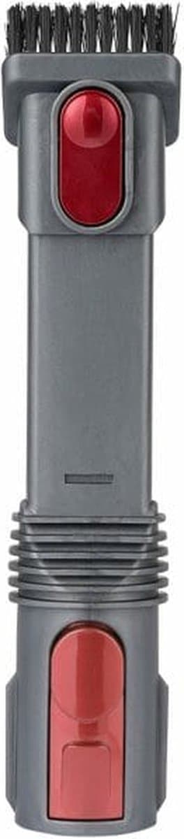 Hyundai Electronics - Draadloze steelstofzuiger 160W Pro Summer - Meubelborstel 2-1 zuigmond - Rood